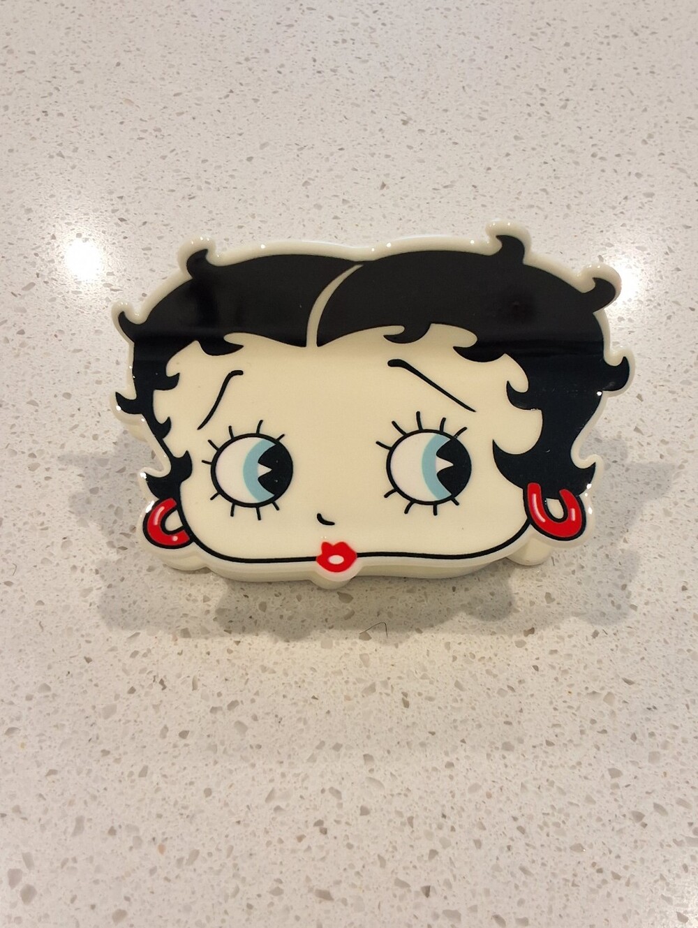 Betty Boop Face Hair Claw Hair Clip Hair Accesory, New